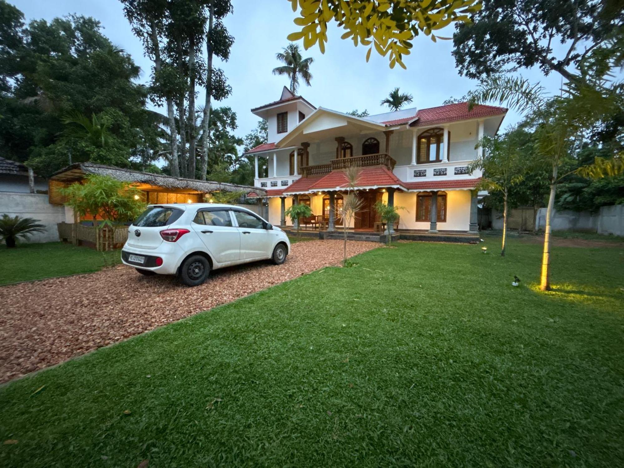 Marari Casa De Victoria Bed and Breakfast Alappuzha Exterior foto
